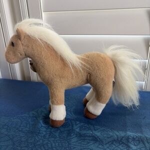 Breyer  Plush Morgan 13" A Horse Of My Very Own Tan White Palomino
